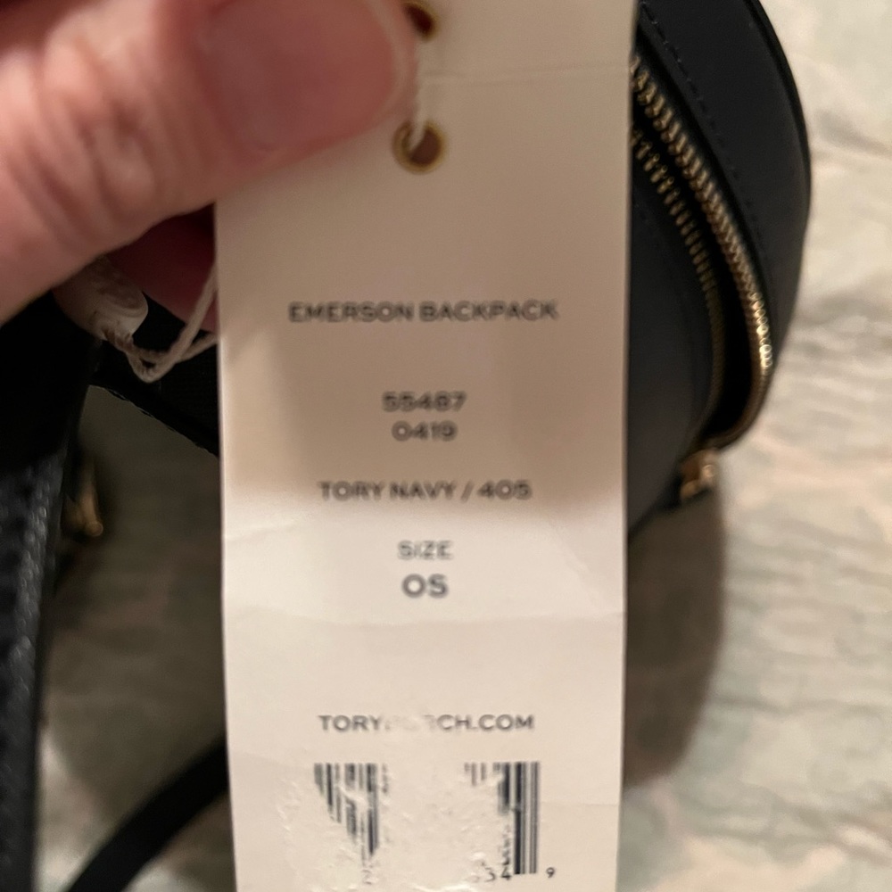 Brand new with tags Tori Burch backpack